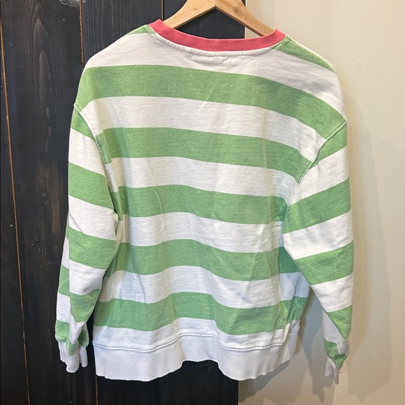 Green, Pink & White Crewneck - Picture 6 of 6